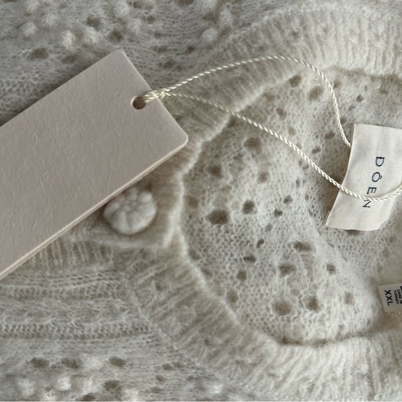 Doen Mirabelle Cardigan (Ivory) - Picture 6 of 6